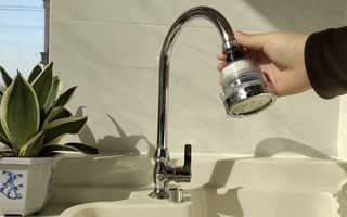 水龍頭三檔調(diào)節(jié)過濾器